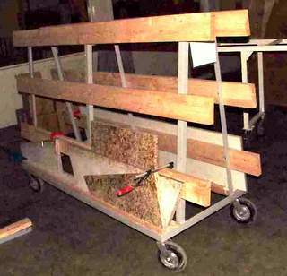  A-frame cart 