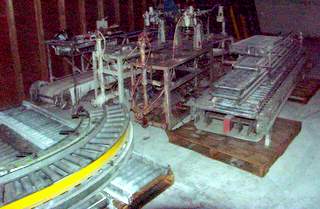 group of rolling conveyors from kelly moore