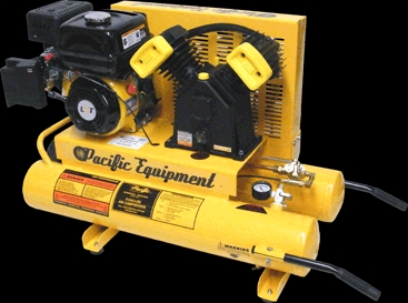 Dual Tank Air Compressor 