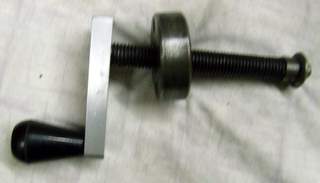 Clamp Screw w/Handle and Collar(stm80102)