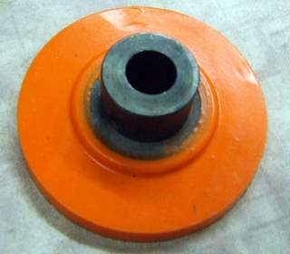 Friction Drive Wheel