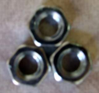 Hex Jam Nut GR 2 Zinc PL(GQ400088)