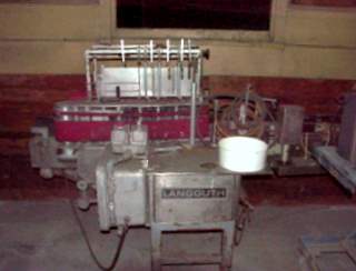 In Line Side Labeling Machine 