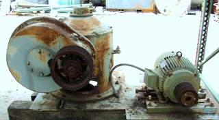 Reliance Electric Gear Box 