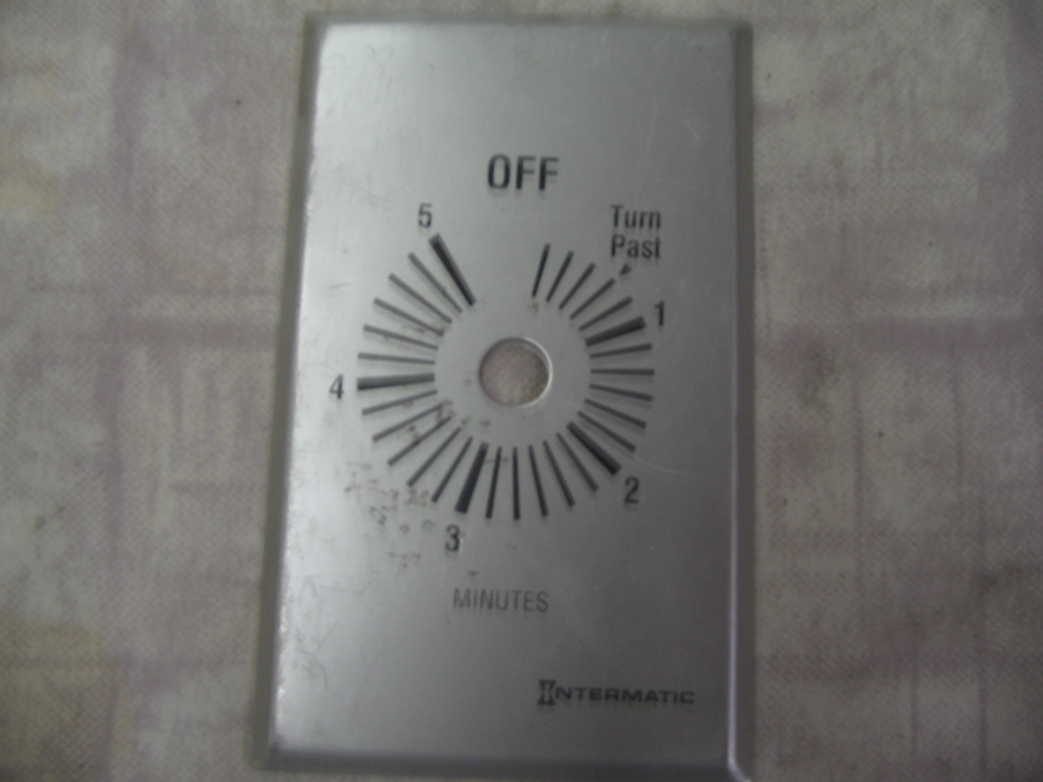 Timer Faceplate