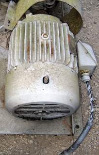 Used Electric Motor #101 