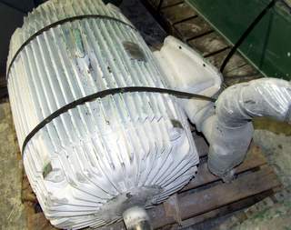 Used Electric Motor #106 