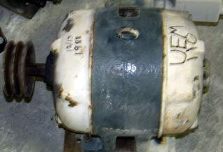 Used Electric Motor #110 